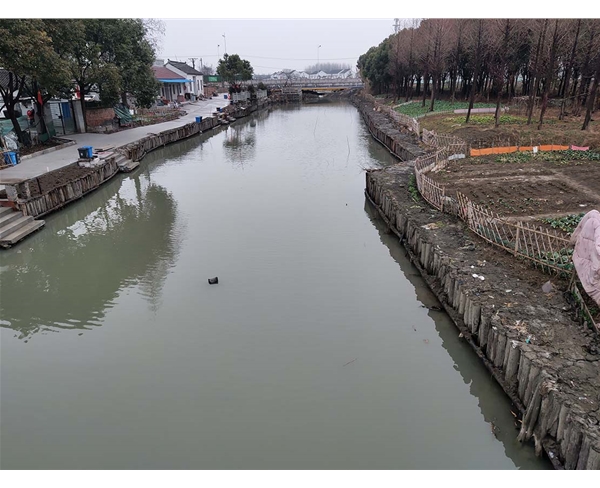 如皋市吳窯鎮2020年農村生態河道建設工程