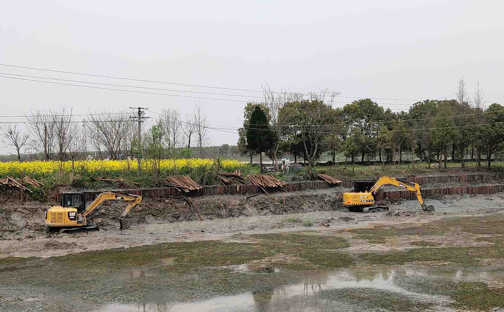 鏡湖區方村街道斗村水系綜合治理項目