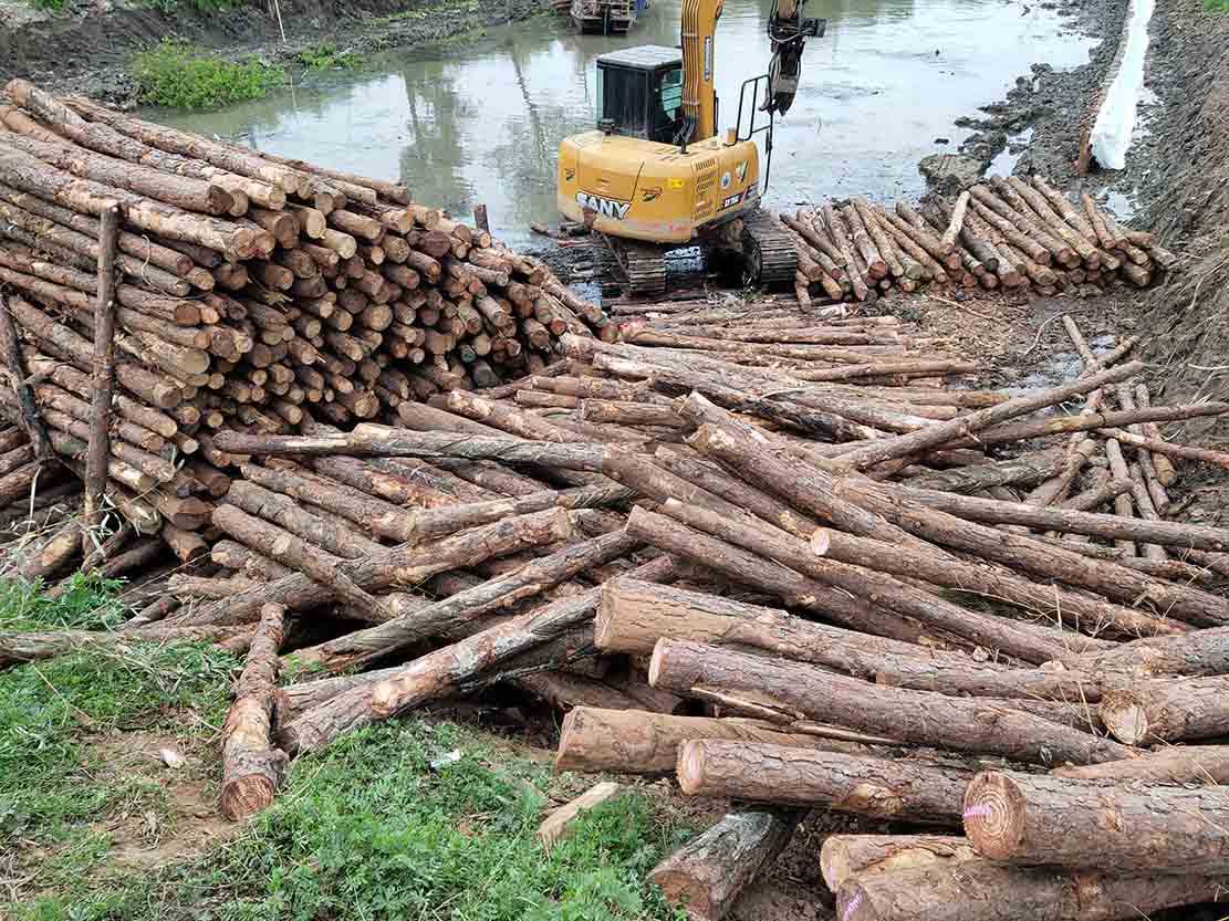 蕪湖市灣沚區水系連通及農村水系綜合整治工程陶辛項目區工程